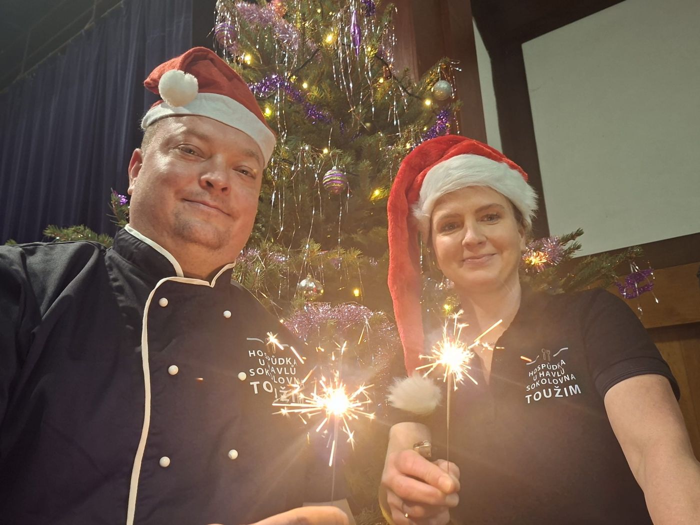 Majitelé Hospůdky u Havlů