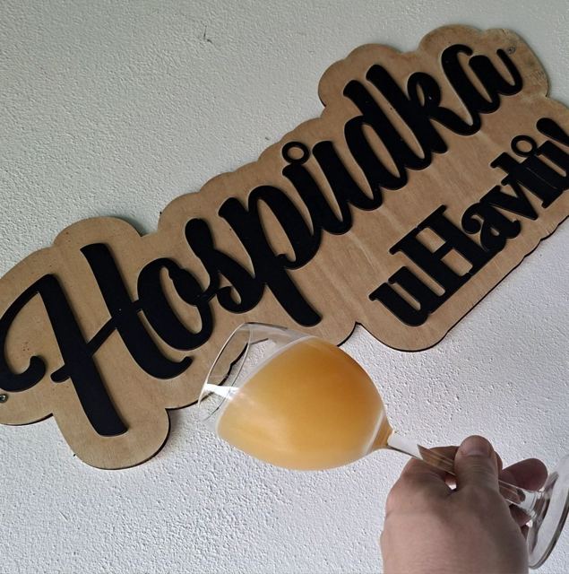 Cedule Hospůdka u Havlů