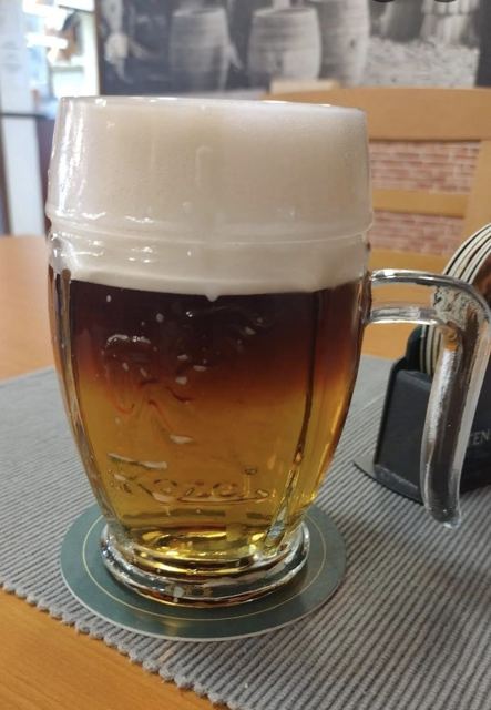 Řezané pivo